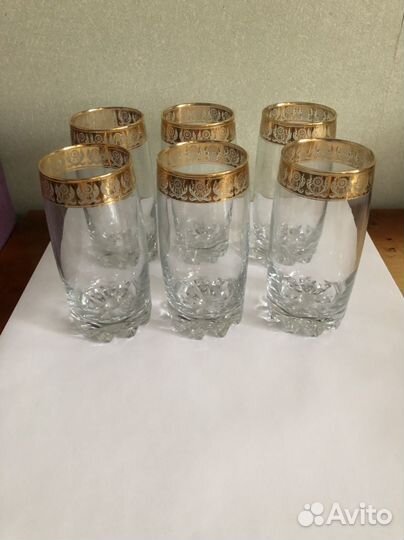 Рюмки стаканы фужеры СССР