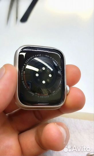 Корпус со шлейфами Apple Watch Series 7 45mm