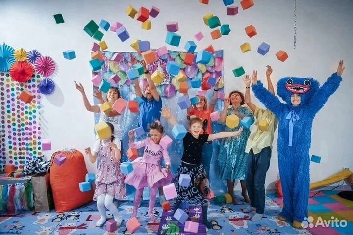 Проведение детских праздников