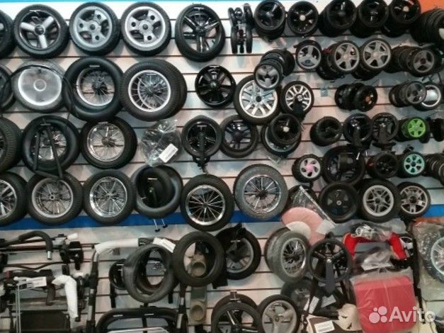 Запчасти на детские коляски