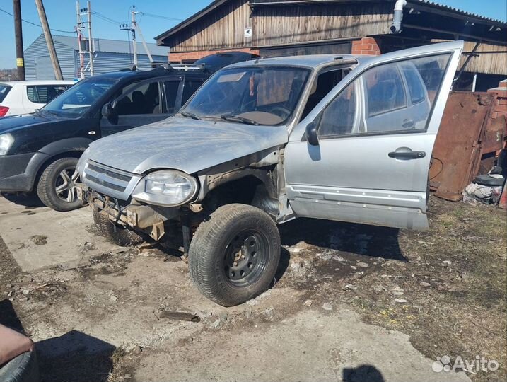 Chevrolet Niva 1.7 МТ, 2007, 170 000 км