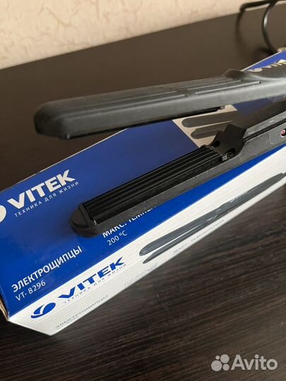 Щипцы-гофре Vitek