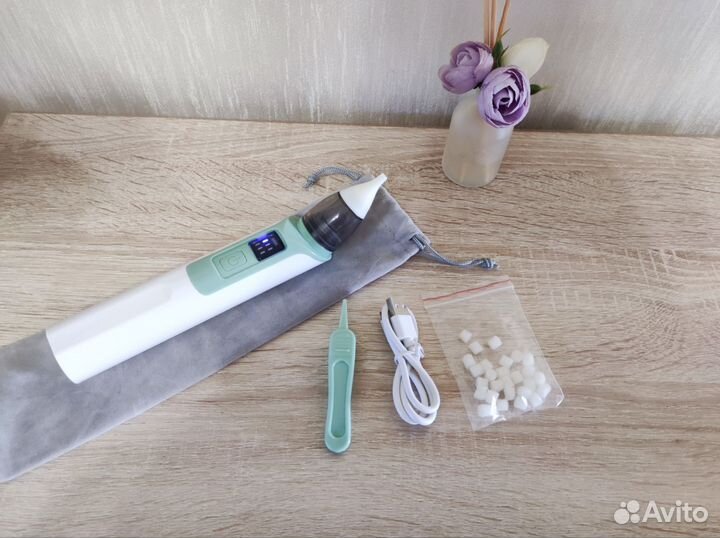 Аспиратор назальный электрический для малыша