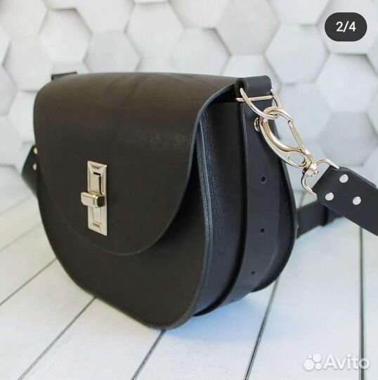 Женская кожаная сумка