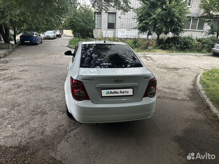 Chevrolet Aveo 1.6 AT, 2012, 168 175 км