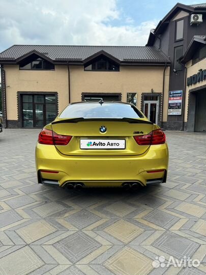 BMW M4 3.0 AMT, 2014, 106 491 км