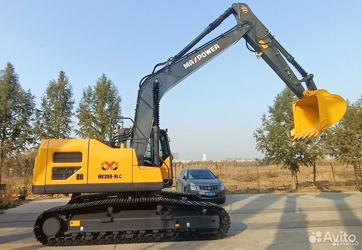 Гусеничный экскаватор Maxpower ME255-9LC, 2023