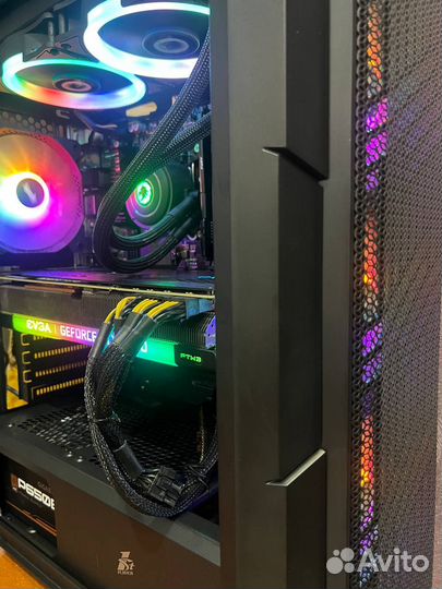 Игровой пк i5 12400F/ddr4 32gb/RTX3080 10Gb/ssd512