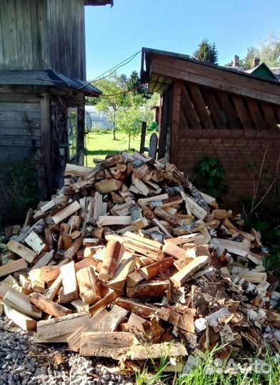 Дрова качественные от 1 куба любых древесных пород