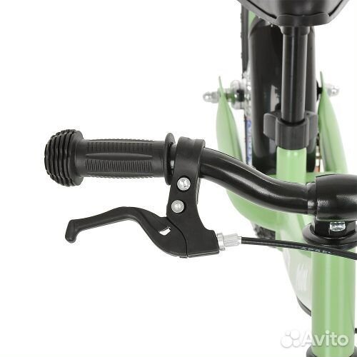 Беговел Pulsar, колеса AIR 14, LY-H-07-Green mat