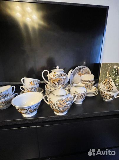 Чайный сервиз лфз СССР