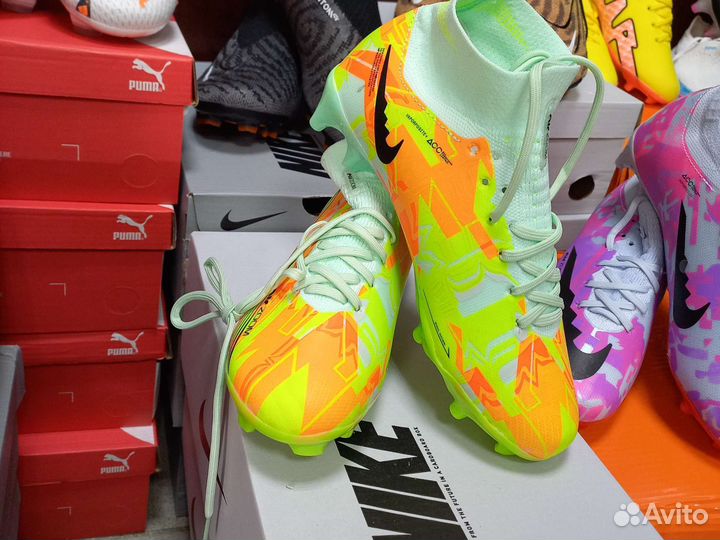 Футбольные бутсы nike zoom vapor elite mercury