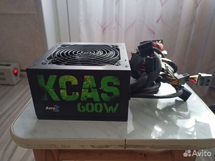 Блок питания 600w 80+ Bronze