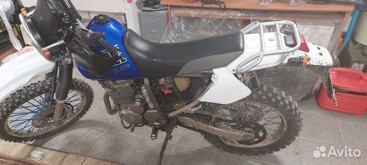 Suzuki Djebel 250 XC