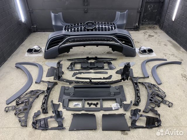 Обвес Mercedes GLS X167 63 AMG