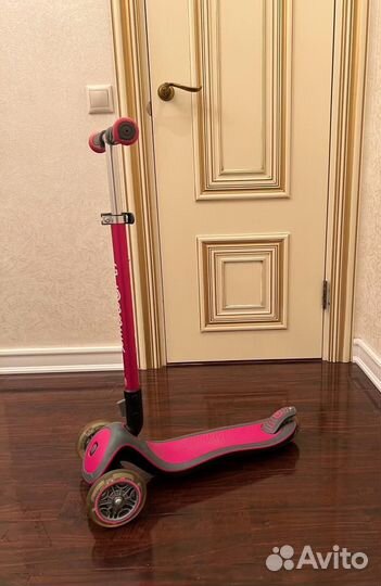 Самокат детский трехколесный globber