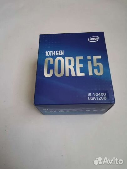 Процессор intel core i5 10400 BOX