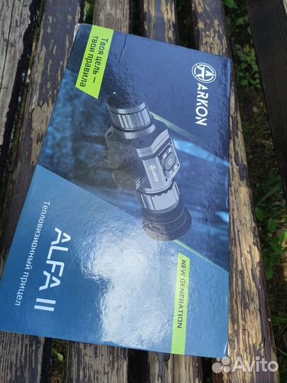 Тепловизор аркон альфа LT 35 V2