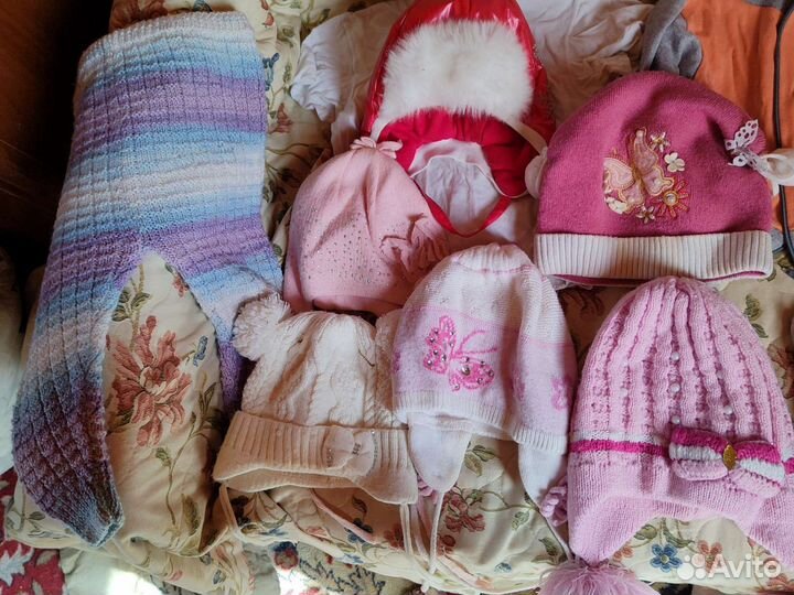 Детские вещи на девочку