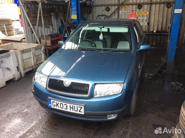 Разбор на запчасти Skoda Fabia