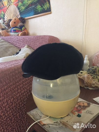 Шапка кепка из морского котика