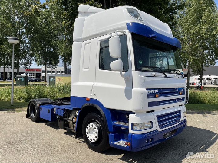 Разбираем европейский грузовик DAF, CF85 с 2006