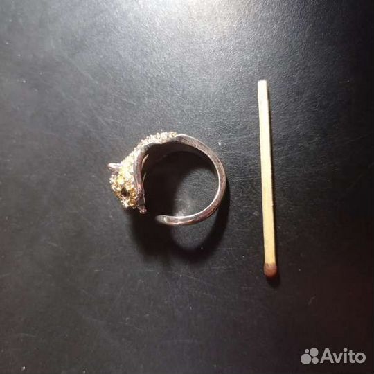 Кольцо ручная работа