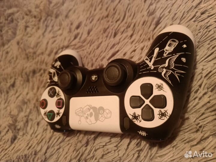 Геймпад PS4 Disgusting men