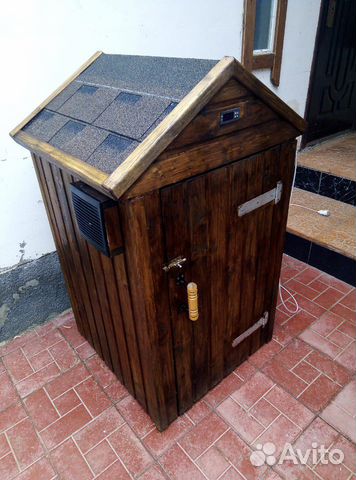 Коптилка 3 в одном,копчение,сушка,вялка