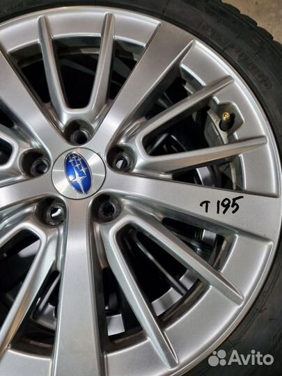 Диски Subaru r16