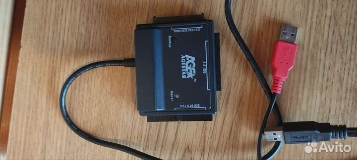 Переходник USB to SATA IDE AgeStar