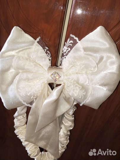 Резинка бабочка на выписку