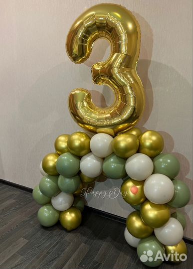 Оформление мероприятия шары