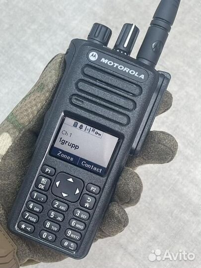 Защищенная DMR AES рация 