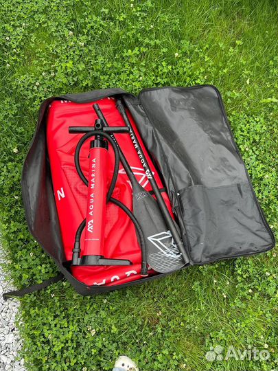 386 Надувная SUP-доска Aqua Marina monster