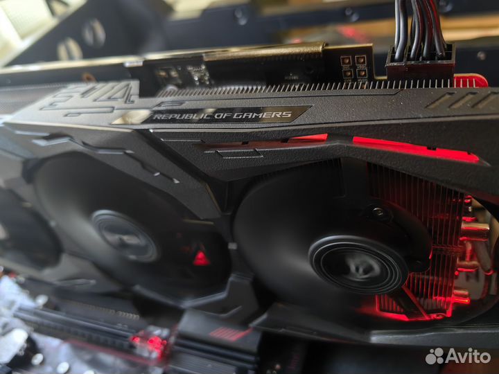 Rx 580 8gb Asus rog strix