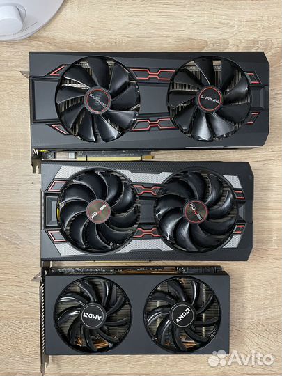 RX 5600 XT 6Gb / RX 5700 / Vega56