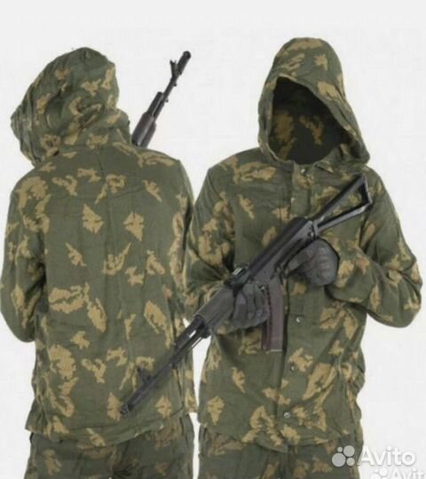 Камуфляжный костюм СССР (кзс)