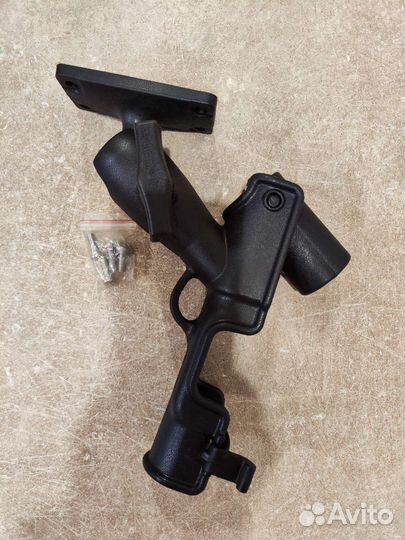 Держатель для удочки, спиннинга в лодку, каяк