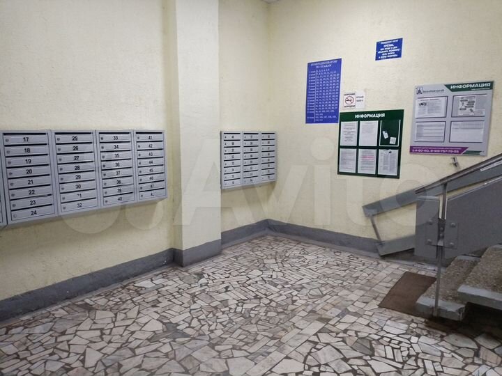 3-к. квартира, 64,8 м², 4/16 эт.