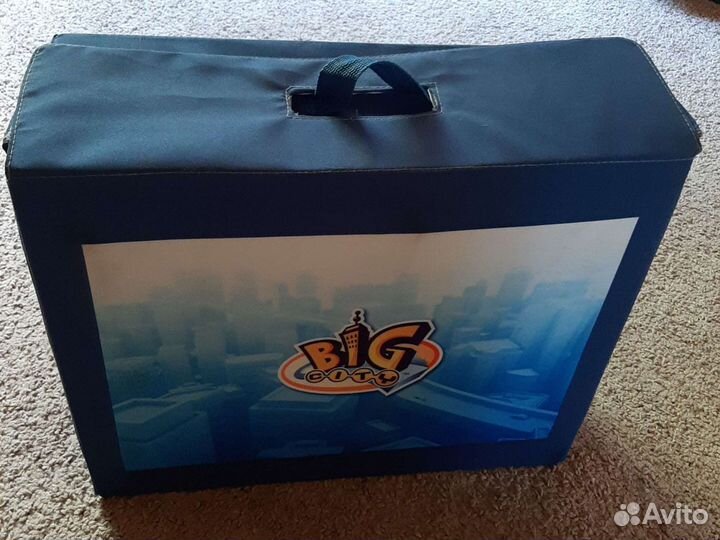 Big city, парковка, машинки, ELC, гараж, англия