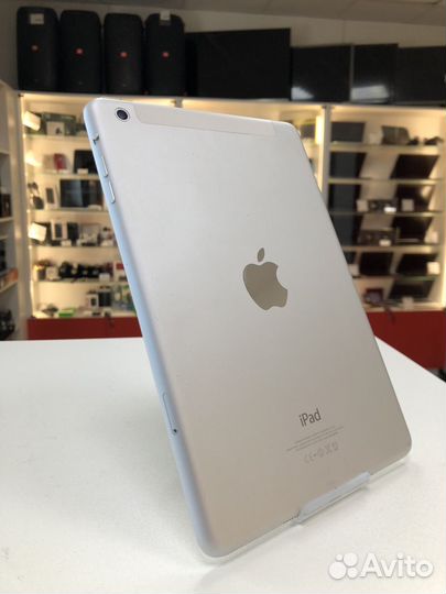 iPad mini 16gb (поддерживает сим карту)