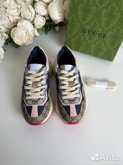 Кроссовки gucci