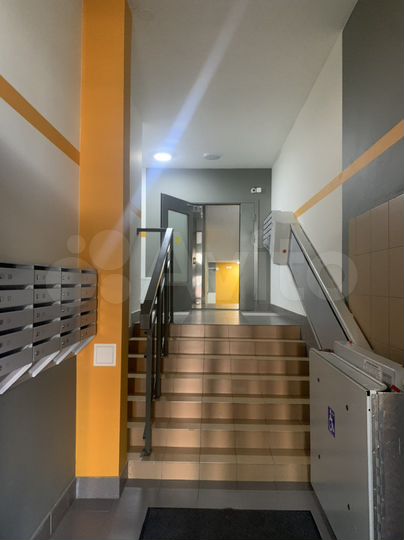 1-к. квартира, 42 м², 2/5 эт.