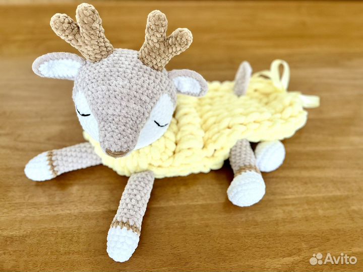 Вязанные игрушки, мягкие игрушки