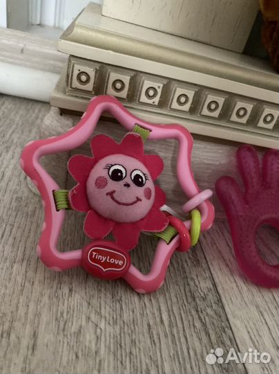 Игрушки tiny love музыкальные