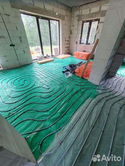 Отопление, водоснабжение, канализация, бойлерные