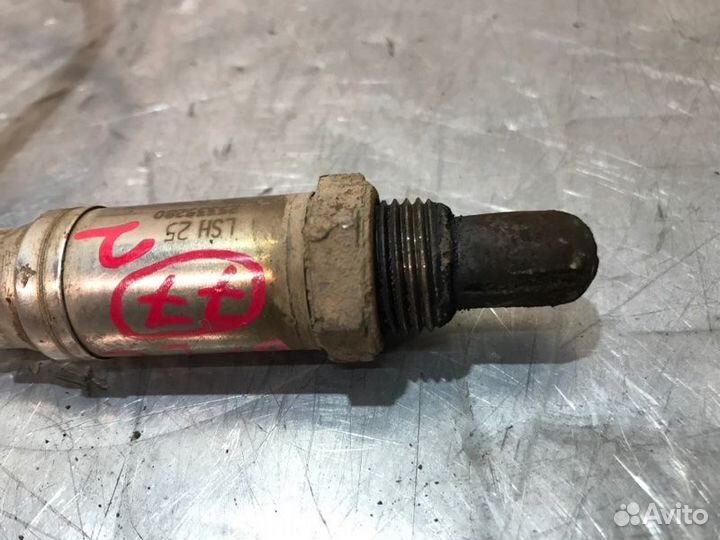 Датчик кислородный нижний Opel Astra G Z16XE 2003