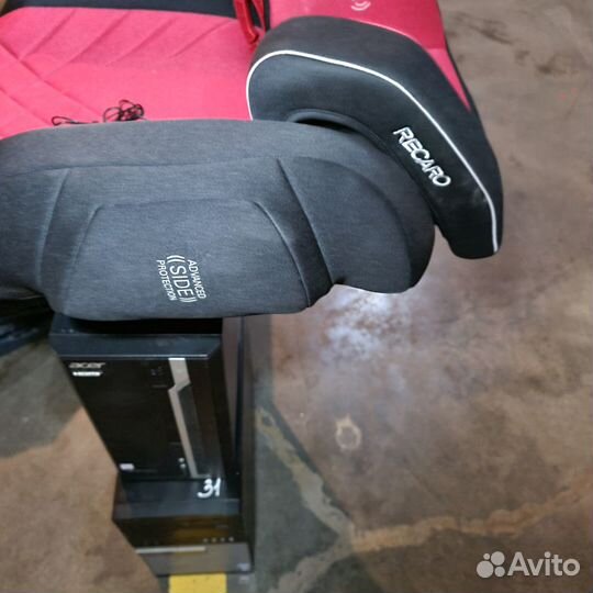 Детское кресло Recaro Monza от 15 до 36 кг