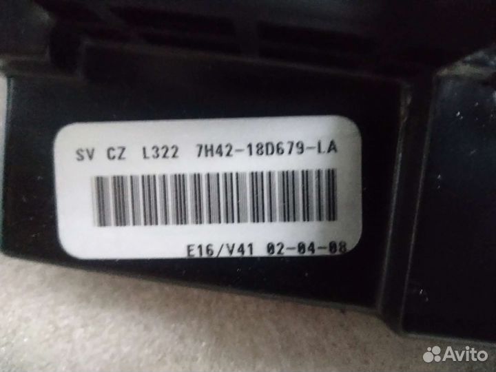 Блок управления отопителем JFC 501350